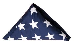 Pre-Folded American Made USA Flags US Flag