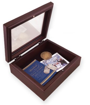Personalized Memory Box Solid Wood free shipping